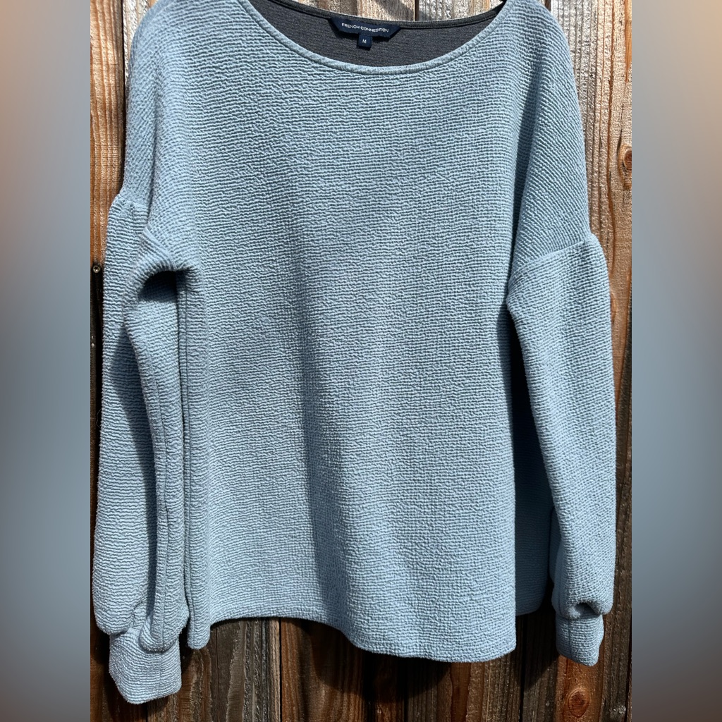 Sweater Size M Color Blue Brand French Connection